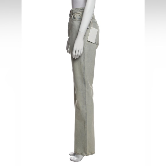 Khaite Danielle High Rise Wide Leg Jeans size US 30 - Picture 2 of 3